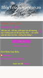 Mobile Screenshot of blogyeu9x.blogspot.com