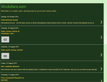 Tablet Screenshot of mix-dollars.blogspot.com