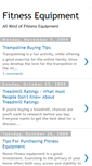 Mobile Screenshot of blogger-fitness-equipment.blogspot.com