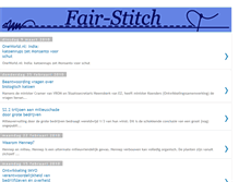 Tablet Screenshot of fair-stitch.blogspot.com