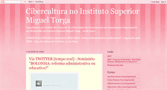 Desktop Screenshot of ciberculturanoismt.blogspot.com