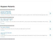 Tablet Screenshot of myspacemutants.blogspot.com