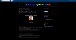 Desktop Screenshot of gengkapakdalnet.blogspot.com