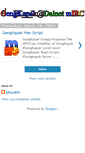 Mobile Screenshot of gengkapakdalnet.blogspot.com