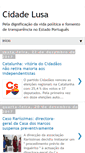 Mobile Screenshot of cidadelusa.blogspot.com