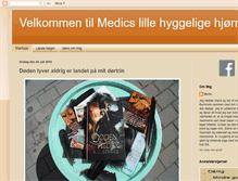 Tablet Screenshot of medicdk.blogspot.com