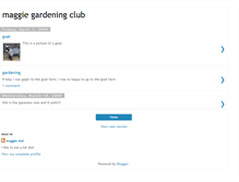 Tablet Screenshot of maggimei.blogspot.com