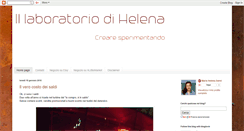 Desktop Screenshot of laboratoriodihelena.blogspot.com