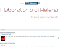 Tablet Screenshot of laboratoriodihelena.blogspot.com