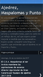 Mobile Screenshot of ajedrezypunto.blogspot.com