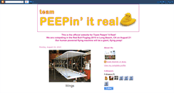 Desktop Screenshot of peepinitreal.blogspot.com