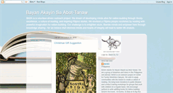 Desktop Screenshot of basapinoy.blogspot.com