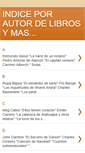 Mobile Screenshot of indice-robin-libros.blogspot.com