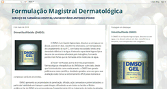 Desktop Screenshot of formulacaomagistraldermatologica.blogspot.com
