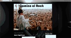 Desktop Screenshot of caminoalrock.blogspot.com