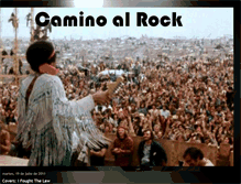 Tablet Screenshot of caminoalrock.blogspot.com