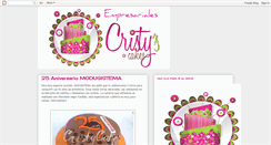 Desktop Screenshot of empresarialescristycakes.blogspot.com