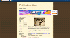 Desktop Screenshot of about-attitude.blogspot.com