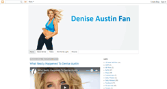 Desktop Screenshot of deniseaustinfan.blogspot.com