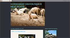 Desktop Screenshot of hcrmeatgoats.blogspot.com