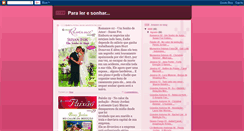 Desktop Screenshot of gisa-romances.blogspot.com