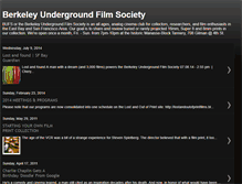 Tablet Screenshot of berkeleyundergroundfilms.blogspot.com