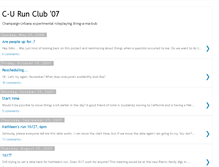 Tablet Screenshot of c-u-runclub-07.blogspot.com