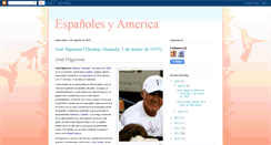 Desktop Screenshot of americayespanya.blogspot.com