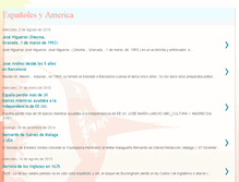 Tablet Screenshot of americayespanya.blogspot.com