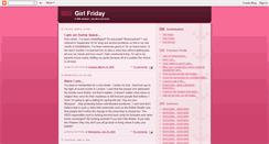 Desktop Screenshot of girlfridaygirl.blogspot.com