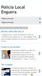 Mobile Screenshot of policialocalenguera.blogspot.com