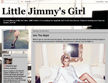 Tablet Screenshot of littlejimmysgirl.blogspot.com