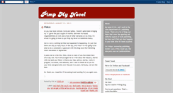 Desktop Screenshot of pimpmynovel.blogspot.com