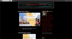 Desktop Screenshot of marcosfneves.blogspot.com