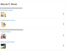 Tablet Screenshot of marcosfneves.blogspot.com