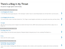 Tablet Screenshot of bloginthroat.blogspot.com