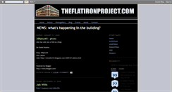 Desktop Screenshot of flatironbuilding.blogspot.com
