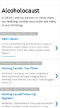 Mobile Screenshot of alcoholocaust.blogspot.com