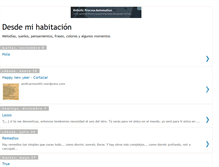 Tablet Screenshot of enmisnubes.blogspot.com
