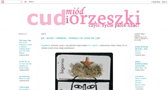 Desktop Screenshot of cudmiodiorzeszki.blogspot.com
