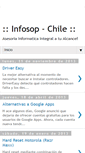 Mobile Screenshot of infosopchile.blogspot.com