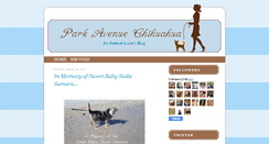 Desktop Screenshot of parkavenuechihuahua.blogspot.com