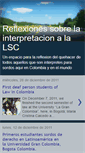 Mobile Screenshot of lscinterpretes.blogspot.com