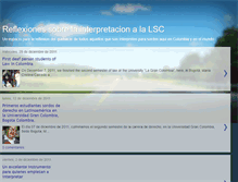 Tablet Screenshot of lscinterpretes.blogspot.com