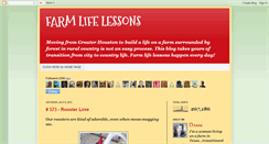 Desktop Screenshot of farmlifelessons.blogspot.com