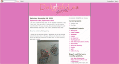 Desktop Screenshot of delightfuleasweet.blogspot.com