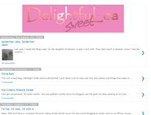 Tablet Screenshot of delightfuleasweet.blogspot.com