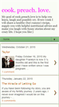 Mobile Screenshot of cookpreachlove.blogspot.com