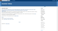 Desktop Screenshot of anatoliatattoo.blogspot.com