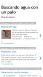 Mobile Screenshot of buscandoaguaconunpalo.blogspot.com